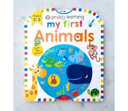 Priddy Learning: My First Animals - Ages 3-5